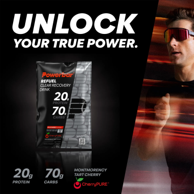Black Line: Powerbar starts the season with innovative recovery product