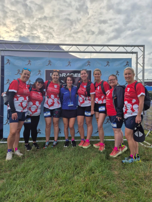 Team Raccoon complete first ultramarathon and raise over £5,000 for charity