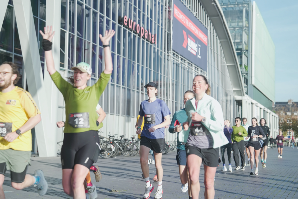 The International Running Expo Celebrates Successful Inaugural Event in Amsterdam