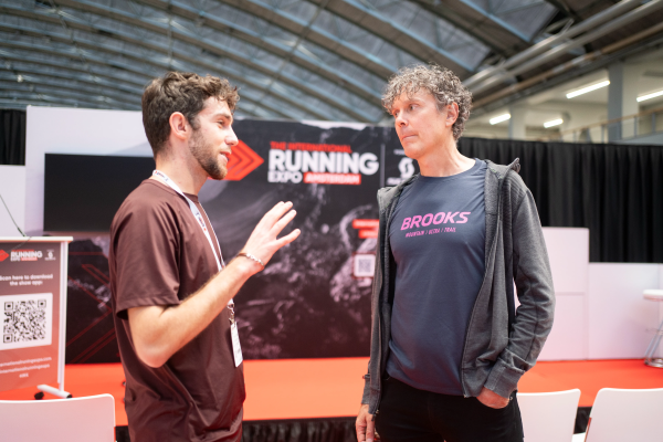 Hear from Scott Jurek at the International Running Expo